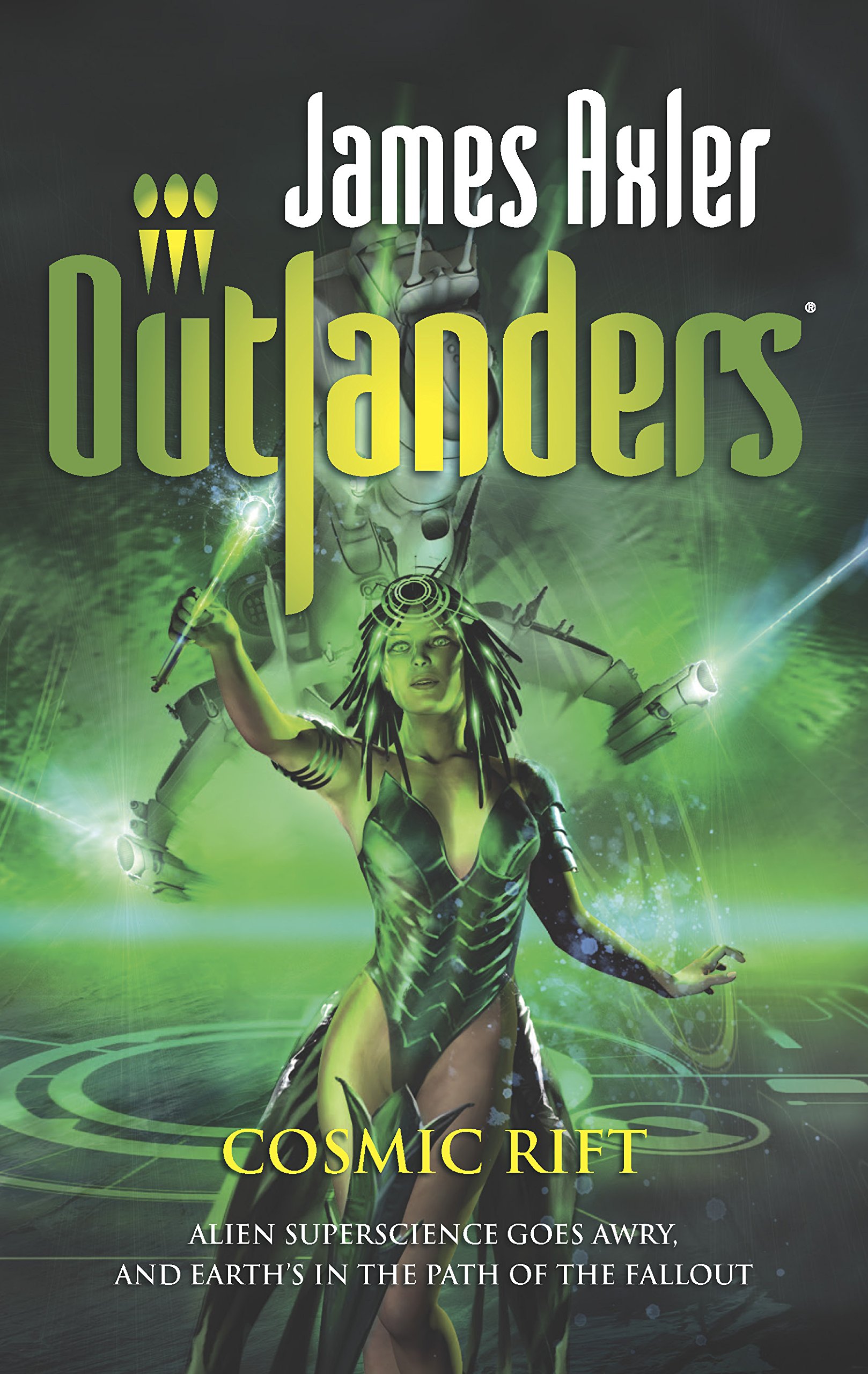 Buy Cosmic Rift (Outlanders) — BookShops.in