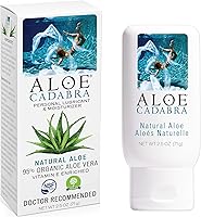 Vista 1 de Lubricante orgánico Aloe Cadabra, natural, 2.5 onzas., 14732666, 1, 1