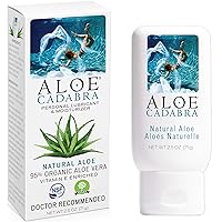 Vista 1 de Lubricante orgánico Aloe Cadabra, natural, 2.5 onzas., 14732666, 1, 1
