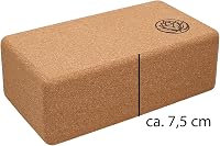 VonBueren 2 db Yoga Blokk Parafa | Jóga Tégla Szett 22x12x7,5 cm 3