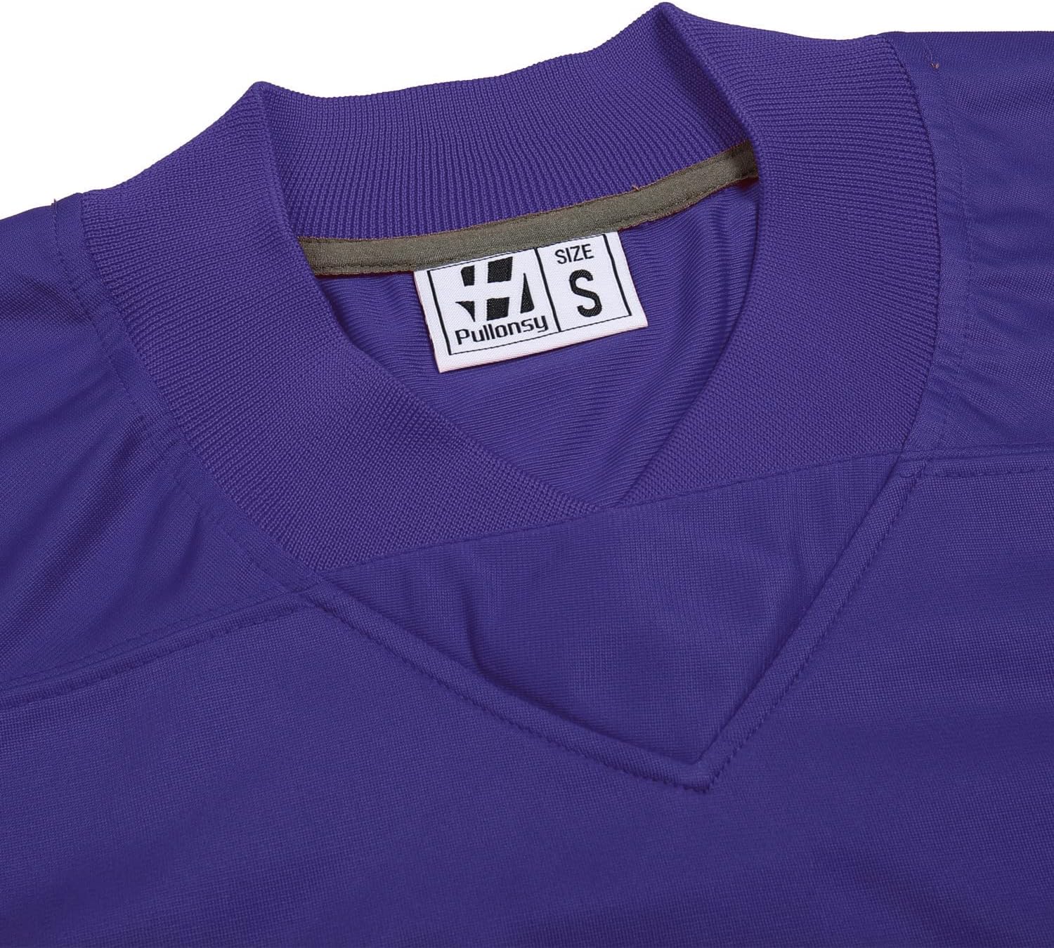 Pullonsy Blank Football Jerseys for Men Adult Hip-Hop Hipster Shirt Practice Sports Uniform Tops - Image 3