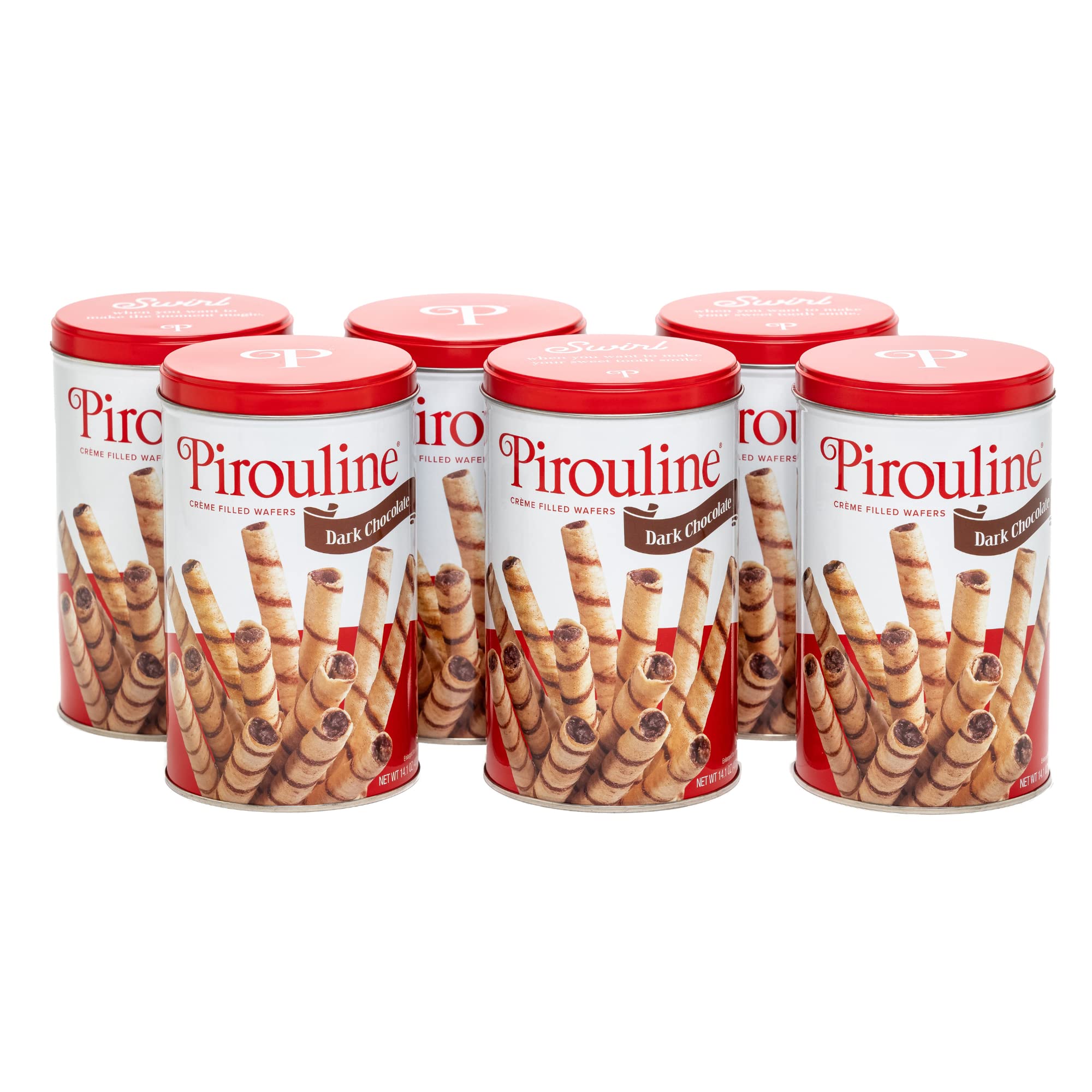 Buy Pirouline Rolled Wafers Dark Chocolate Rolled Wafer Sticks