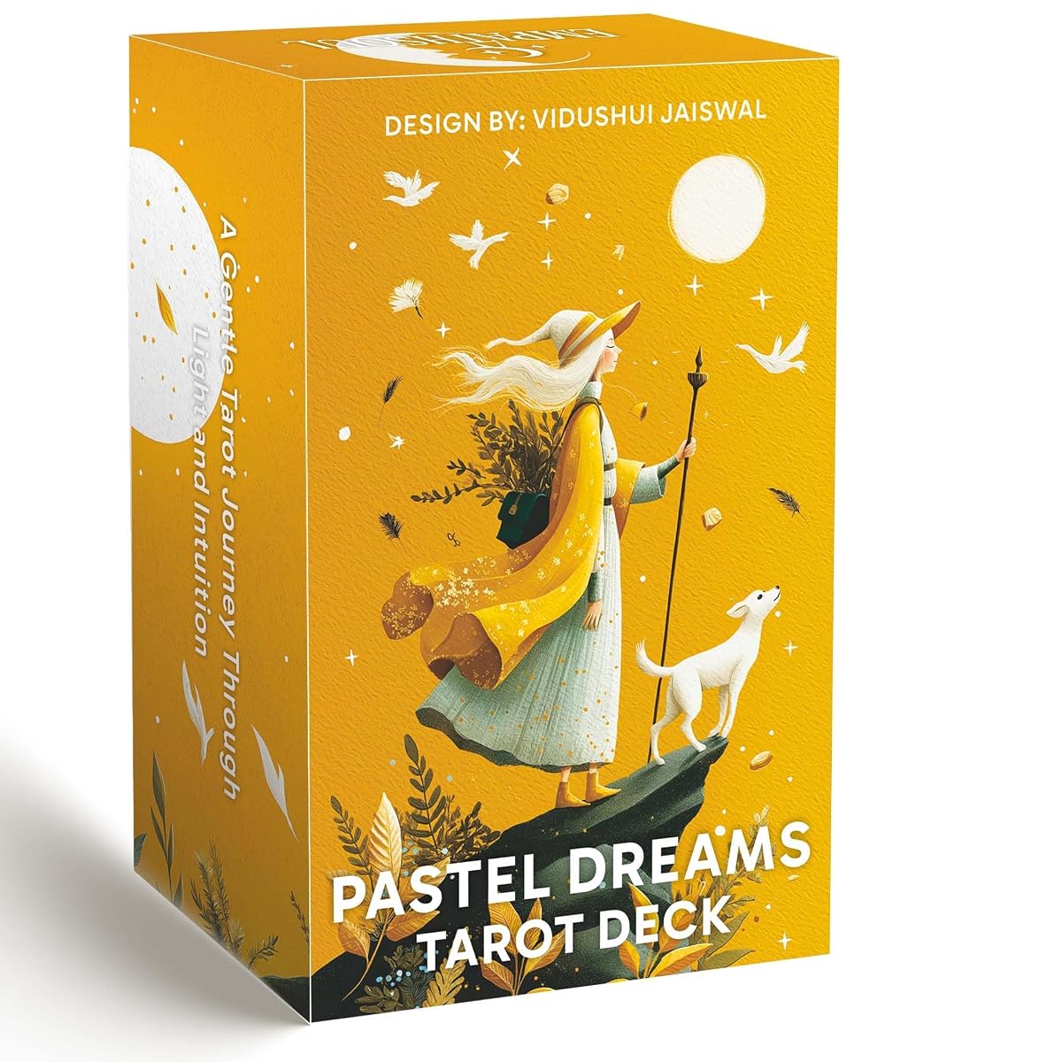 Pastel Dreams Tarot Deck, Tarot Cards for Beginners, 78 Soft Pastel Tarot Cards