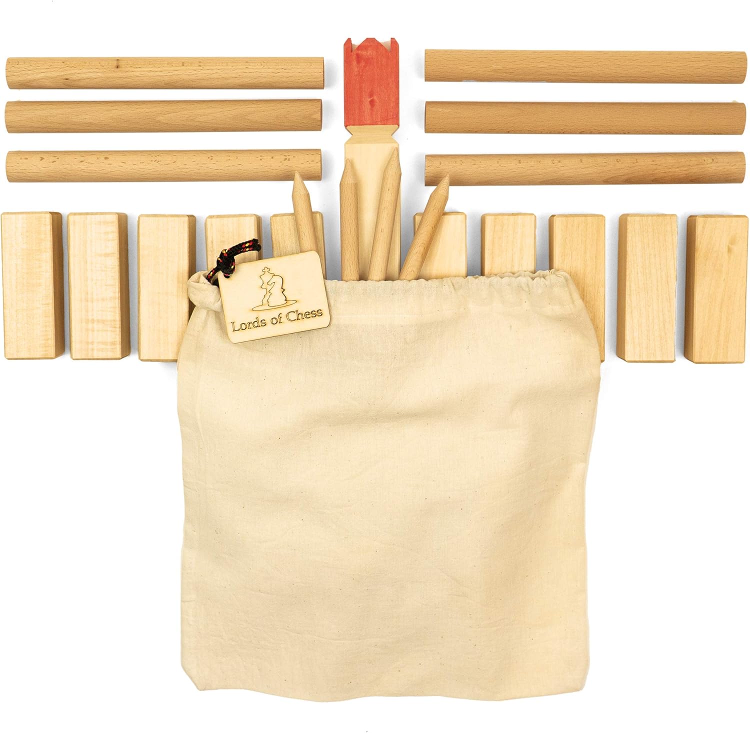 Amazinggirl kubb outdoor game family game outside toys children garden games outdoor chess