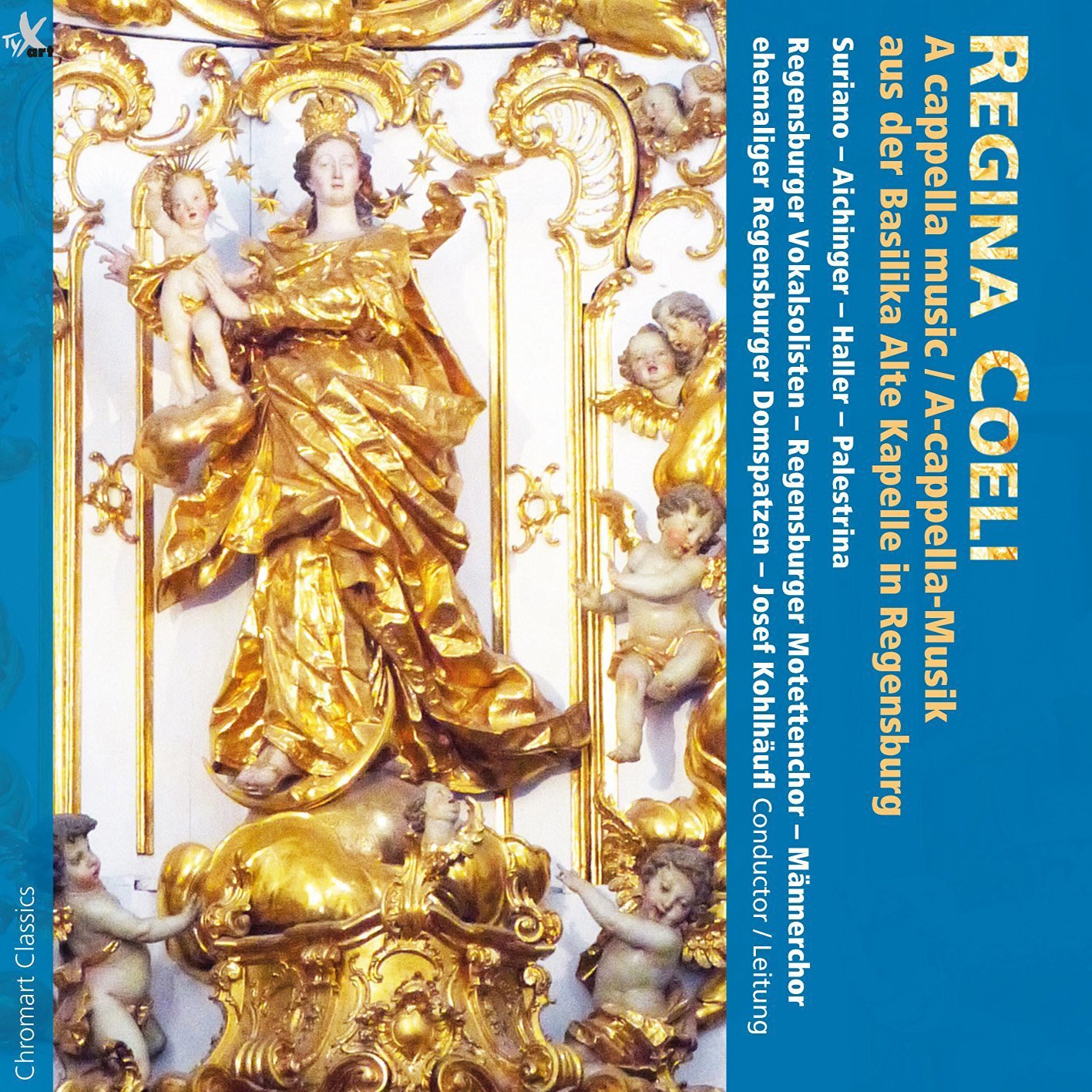 F. Suriano/G. Aichinger/M. Haller/G. P. da Palestrina: Regina Coeli - A Cappella Music