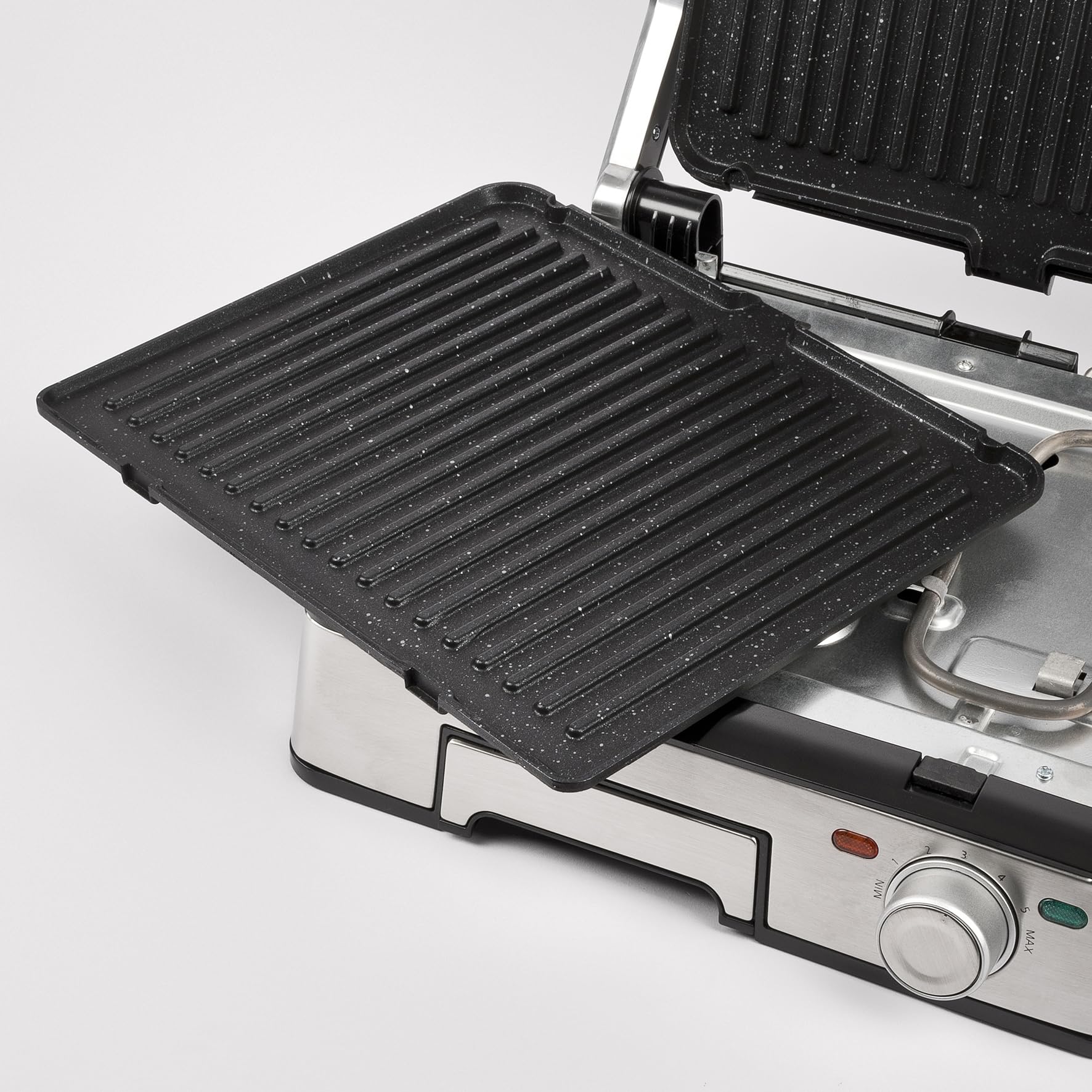 G3 Ferrari G10185 Bistecchiera "Lavica INOX", 2200W