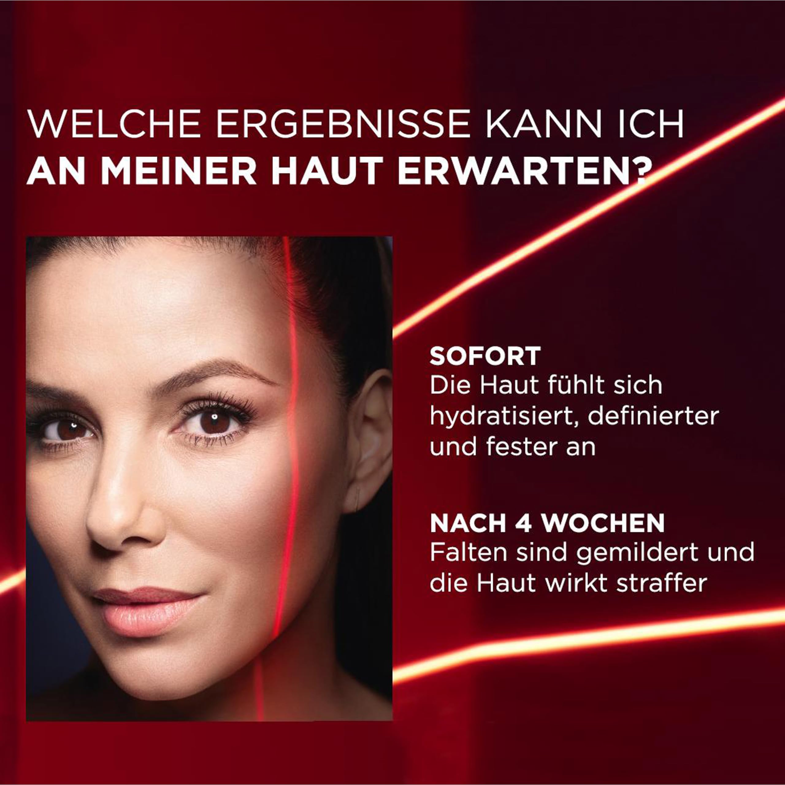 L'Oréal Paris Gesichtspflegeset, Anti-Aging Tages- und Nachtpflege mit 3-fach Wirkung, Hyaluronsäure und Pro-Xylane, Festigung und Regeneration der Haut, Revitalift Laser, 2 x 50 ml