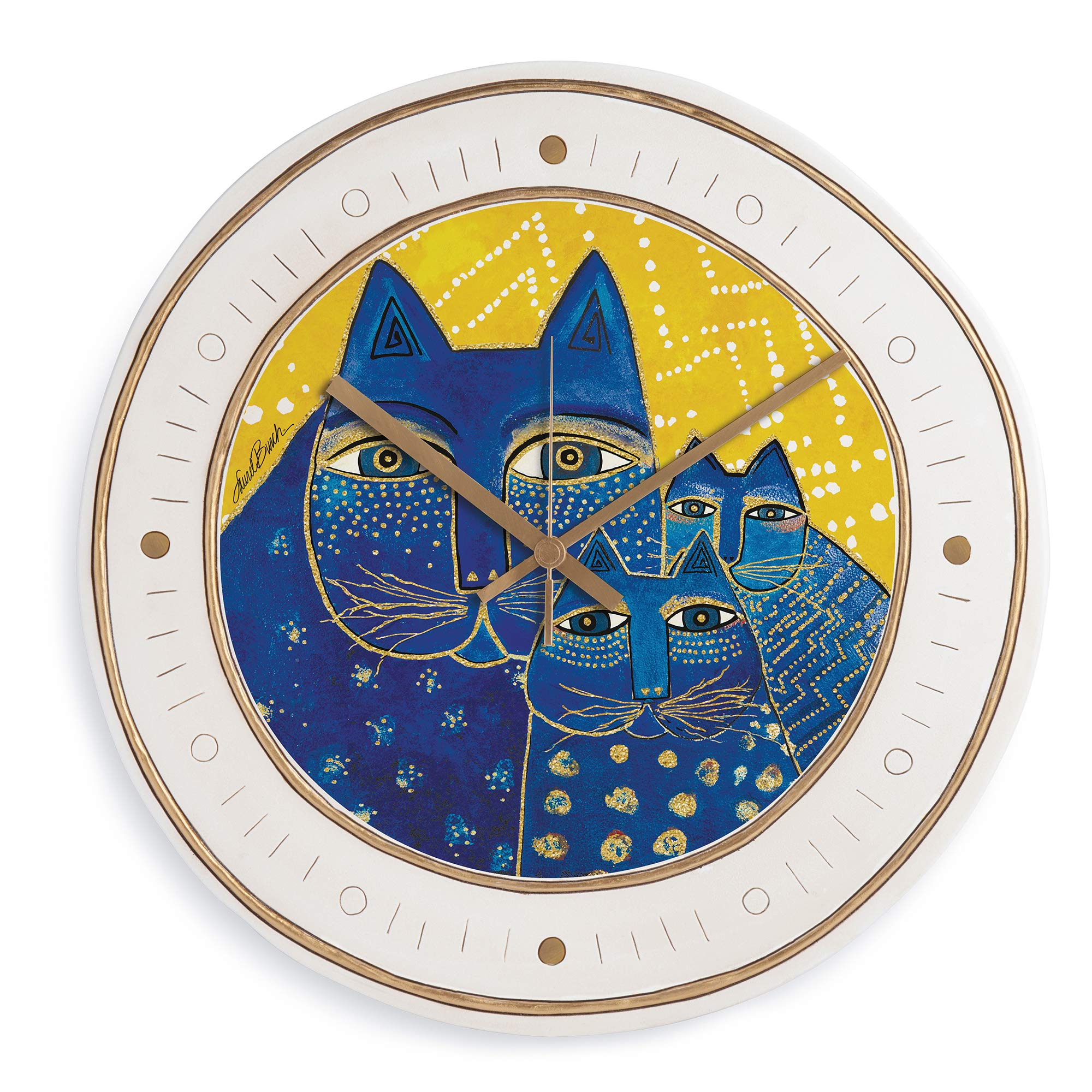 Egan Orologio Laurel Burch Giallo