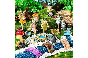 Enchanted Realm: Fairy Garden Kit for Kids 8-12