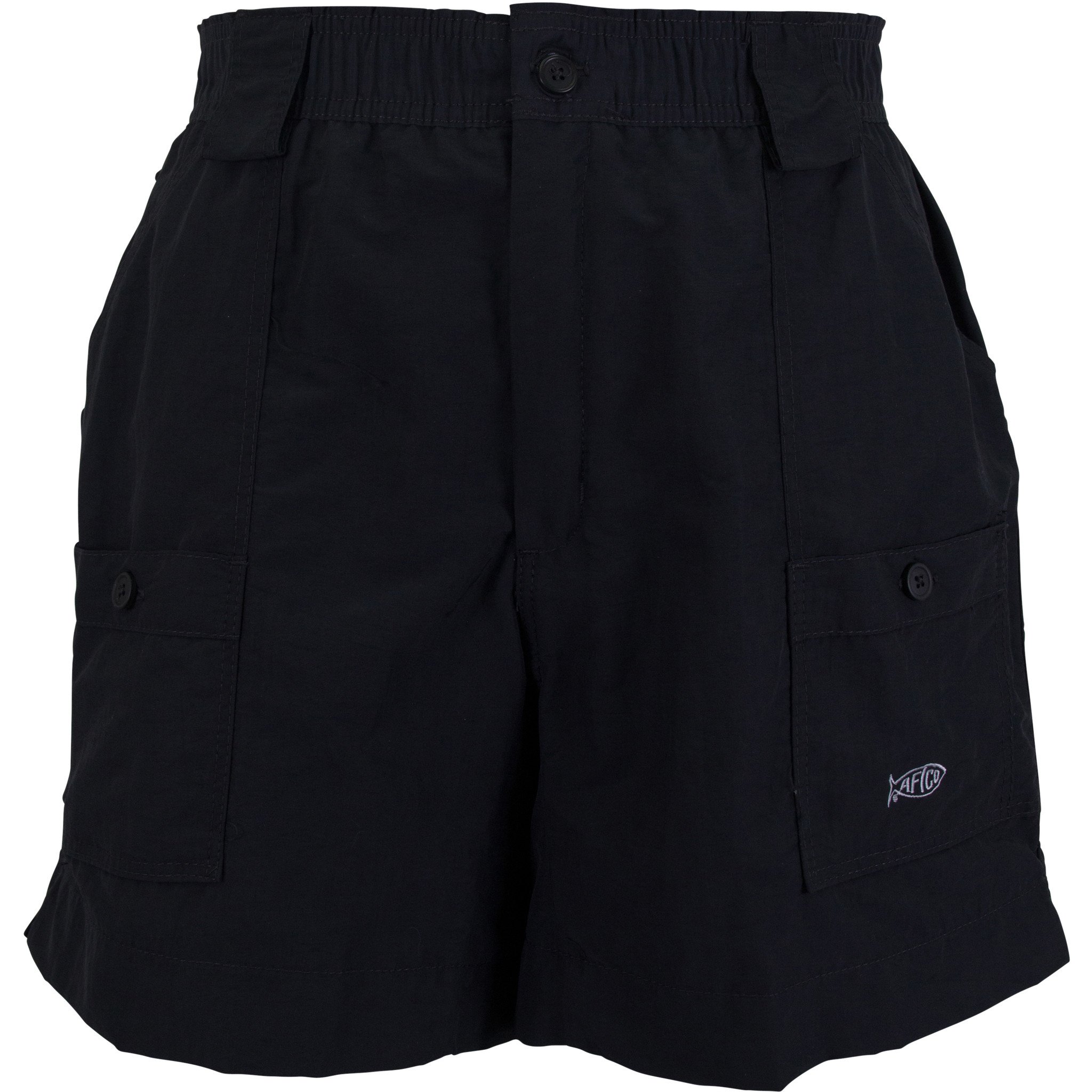 AFTCO Original Fishing Shorts Black