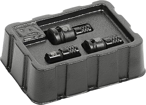 Miniatura 8 de ARES 22035 - Juego de 3 soportes para puntas de liberación rápida de grado de impacto - 14 pulgadas, 38 pulgadas y 12 pulgadas - Compatible con