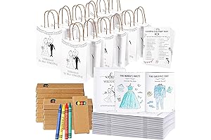 Gueevin Kids Wedding Gifts: Coloring Fun and Game-Filled Goodies