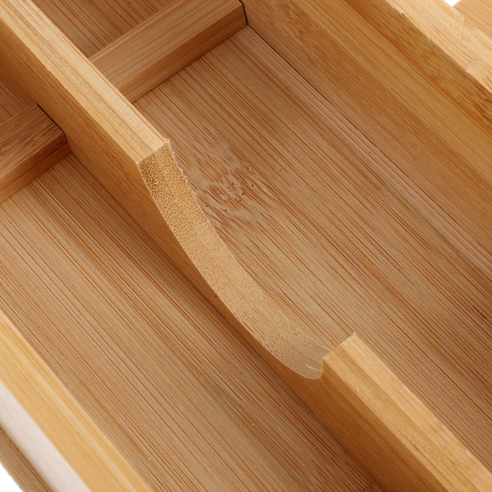 Organizador de de con Tapa Bandeja Porta de Madera Natural Soporte Multifuncional para Cocina Doméstica y Restaurante Diseño Japonés Espacioso y Protector