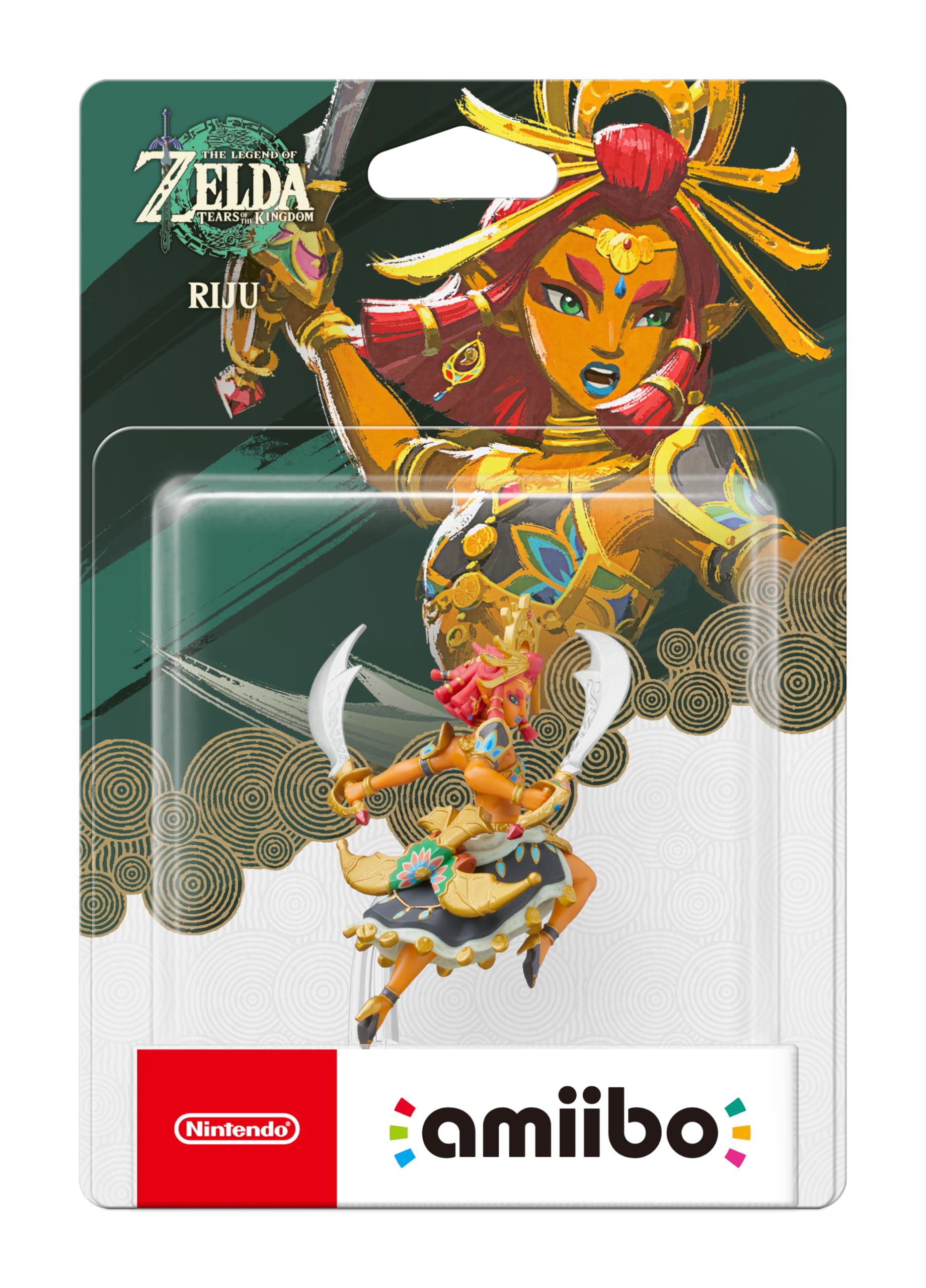 Nintendo Switch Amiibo Riju (KSA Version)