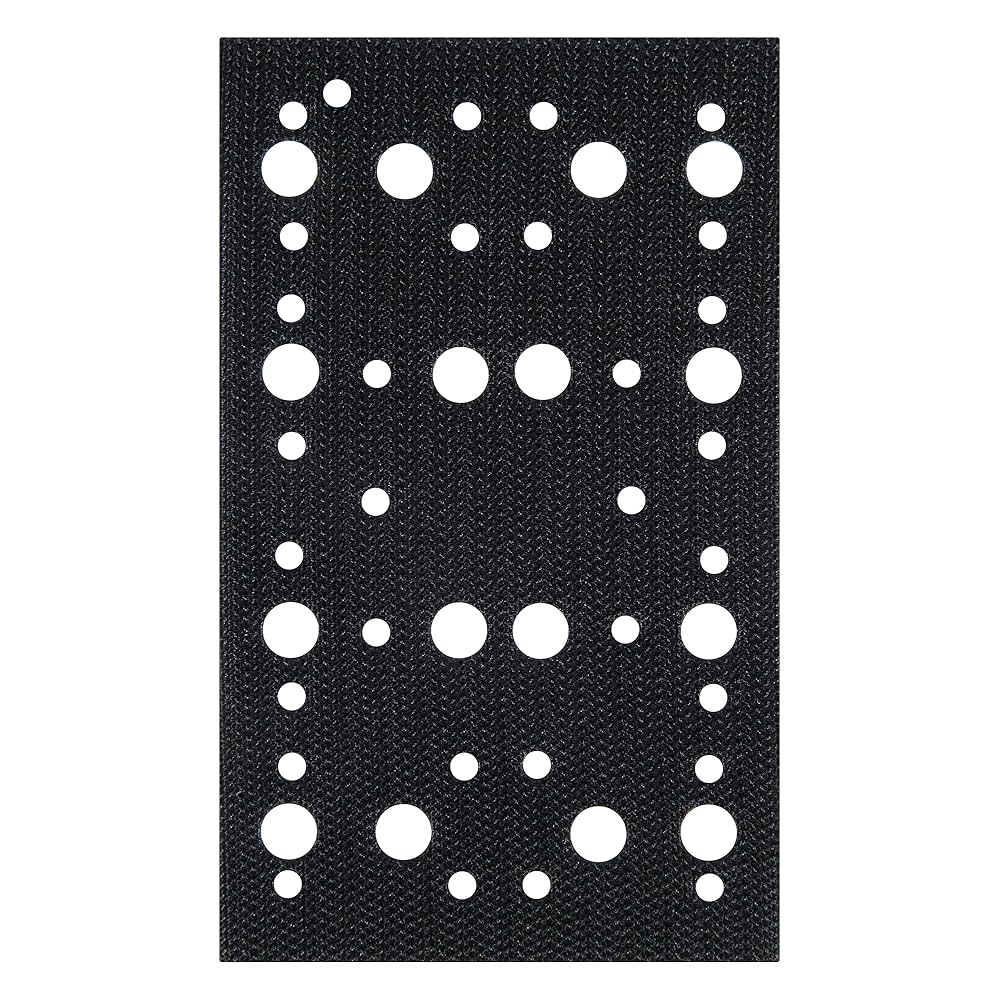 Trend Professional Sanding Pads 80 X 133 Mm, Grit 120, Pack Of 5, Mesh Abrasive For Medium Intermediate Sanding On Wood And Paint, AB/133/120P