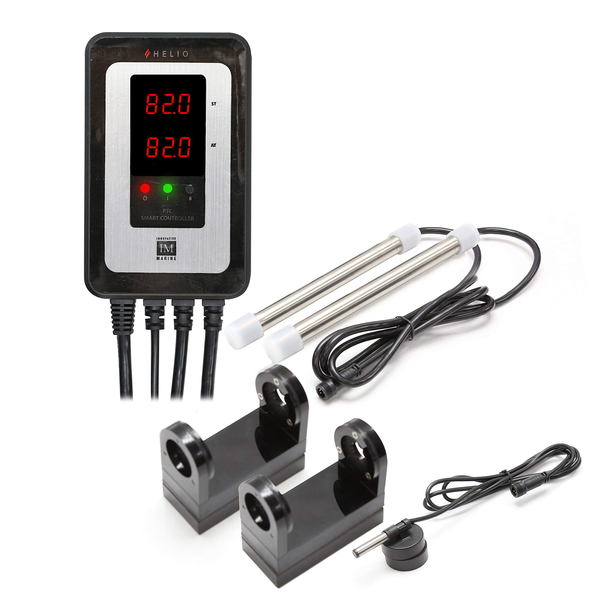 Innovative Marine Helio PTC Smart Reef Aquarium Heater (200 Watt - [2 x 100W])