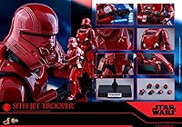 Vista 10 de Figura 1:6 Sith Jet Trooper - Star Wars: El ascenso de Skywalker