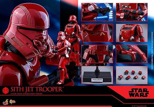 Miniatura 10 de Figura 1:6 Sith Jet Trooper - Star Wars: El ascenso de Skywalker