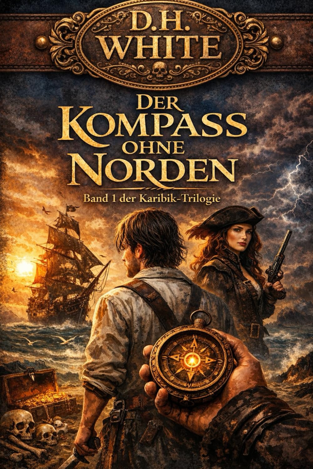 DER KOMPASS OHNE NORDEN (Die Piraten der verlorenen Schatzflotte)