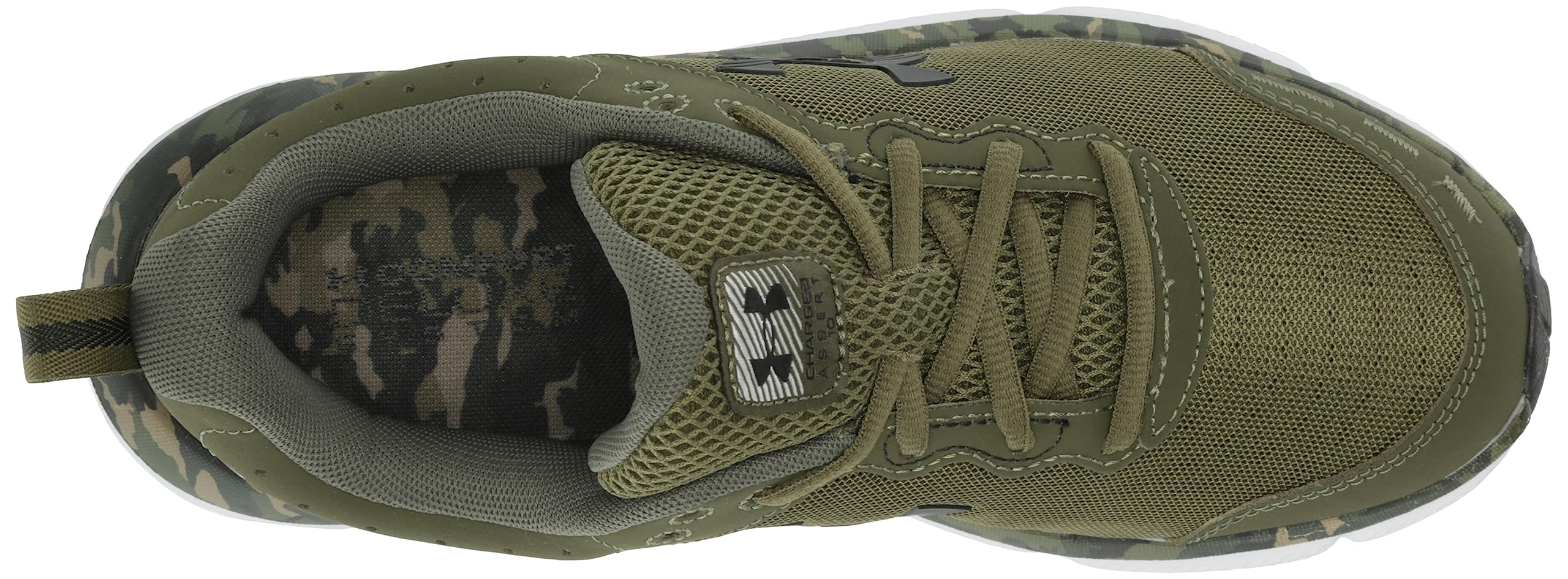 Under Armour Charged Assert 10 Camo, Zapatillas para Correr Hombre