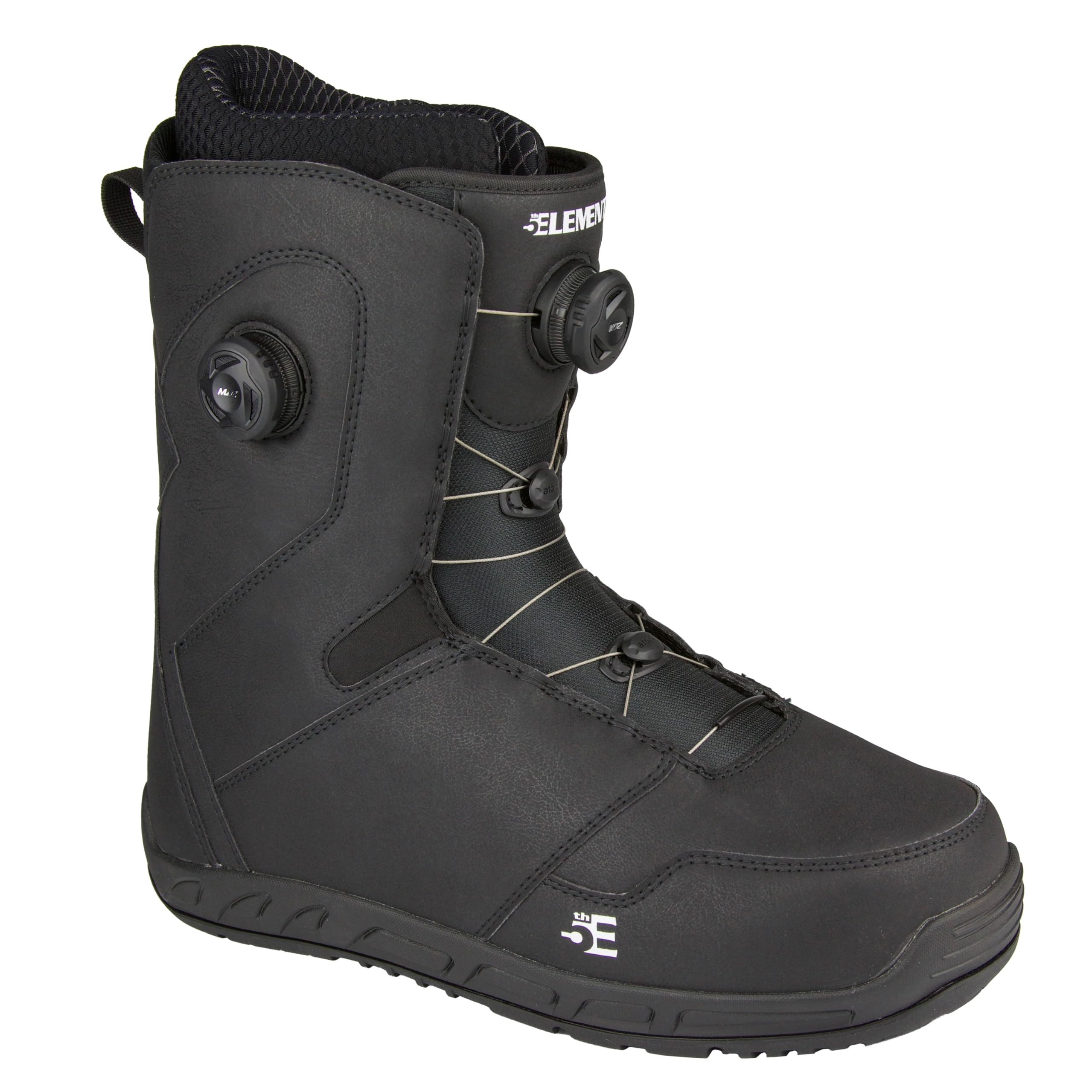 5th Element Men's Lace and Dial Snowboard Boots