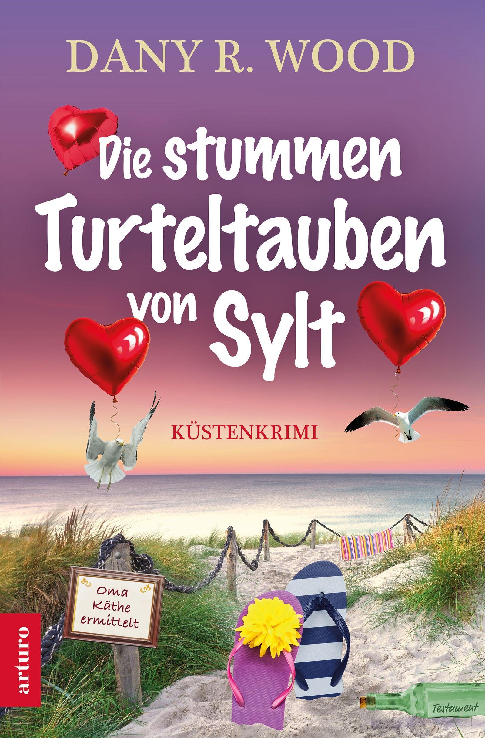 Die stummen Turteltauben von Sylt: Küstenkrimi
