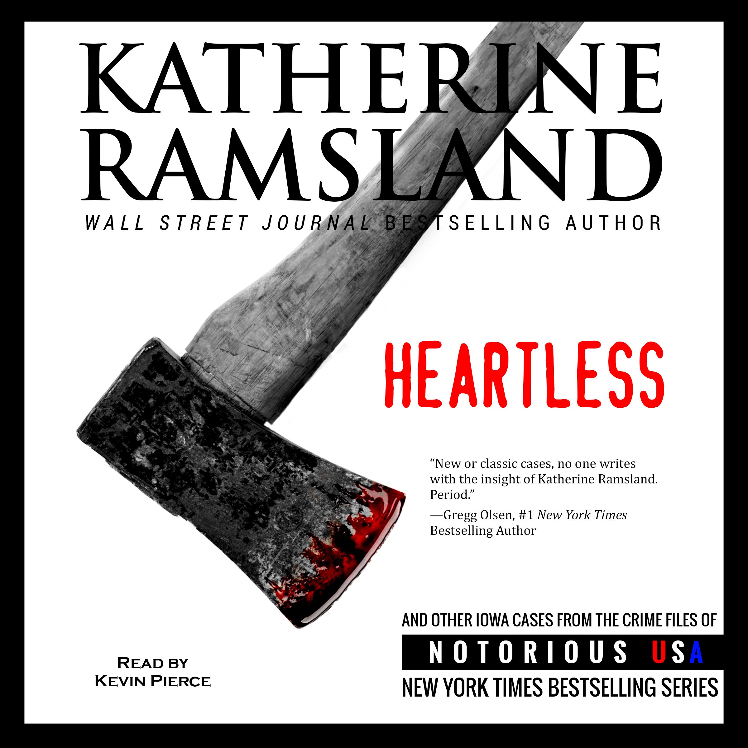 Cover art for Heartless: Iowa, Notorious USA