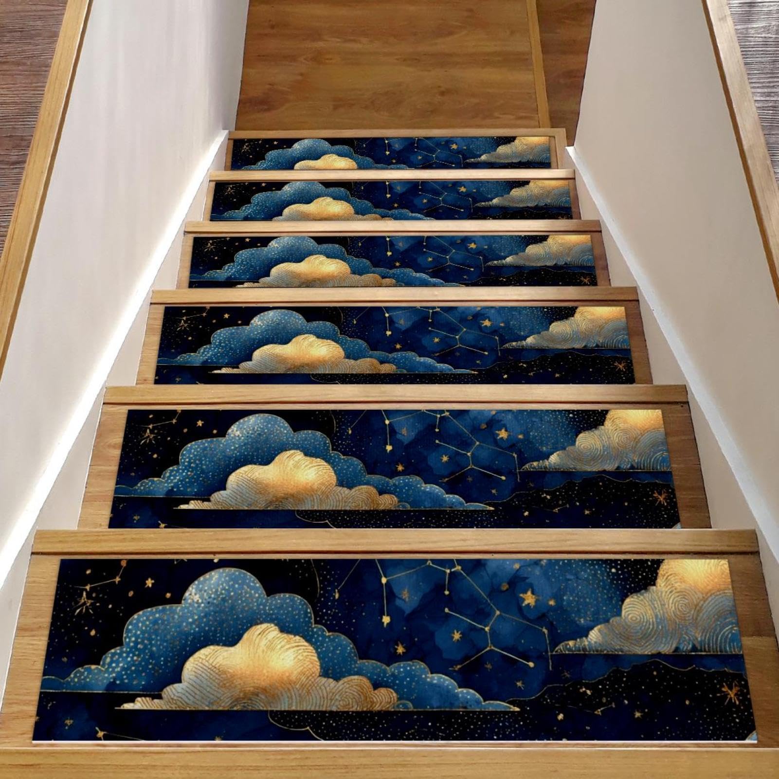 Tapis d'escalier antidérapant haute résistance pour la sécurité des enfants