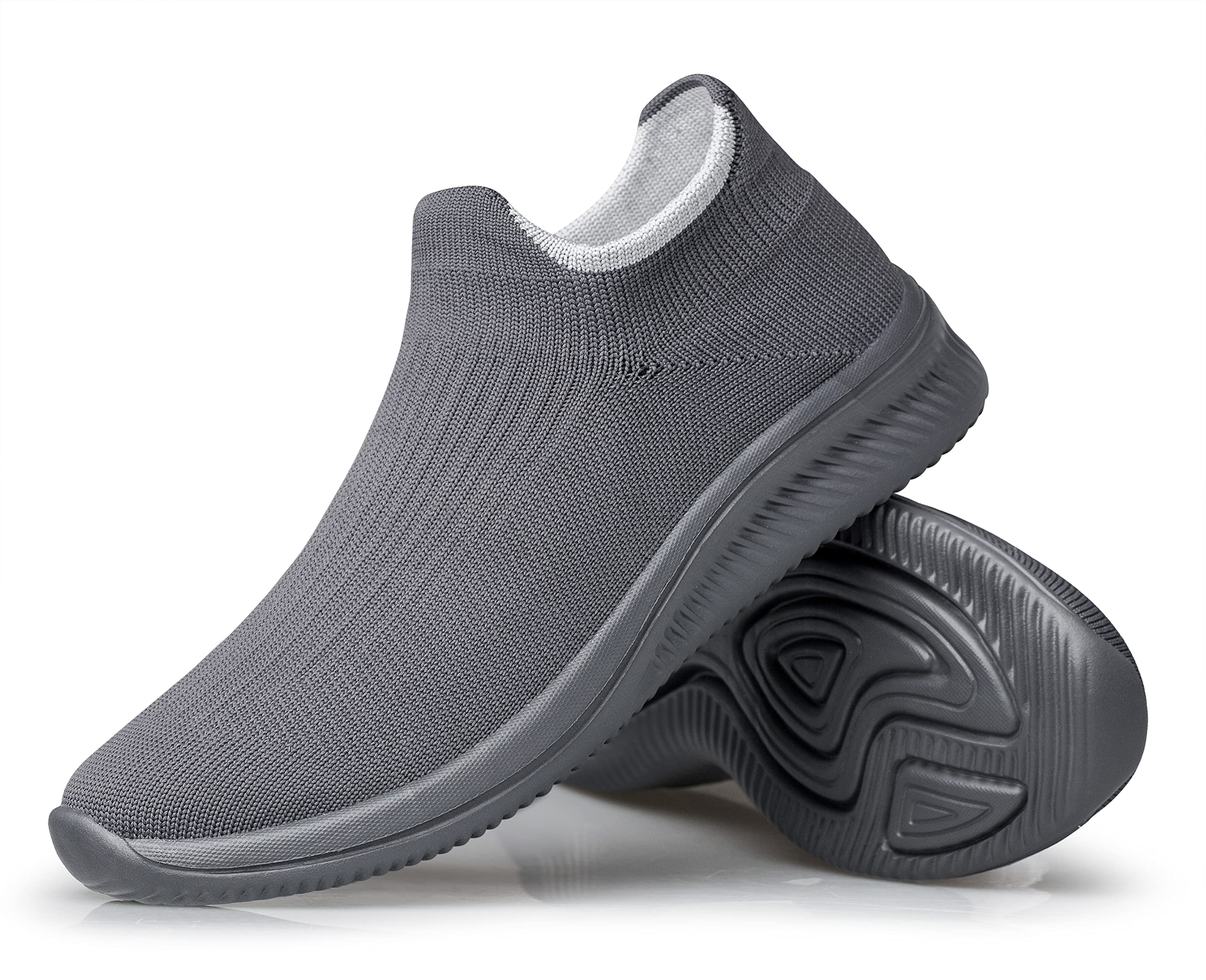 vibdiv Pull-on Shoes Women Sock Sneakers Walking Jogging Yoga Casual Lightweight Indoor Outdoor