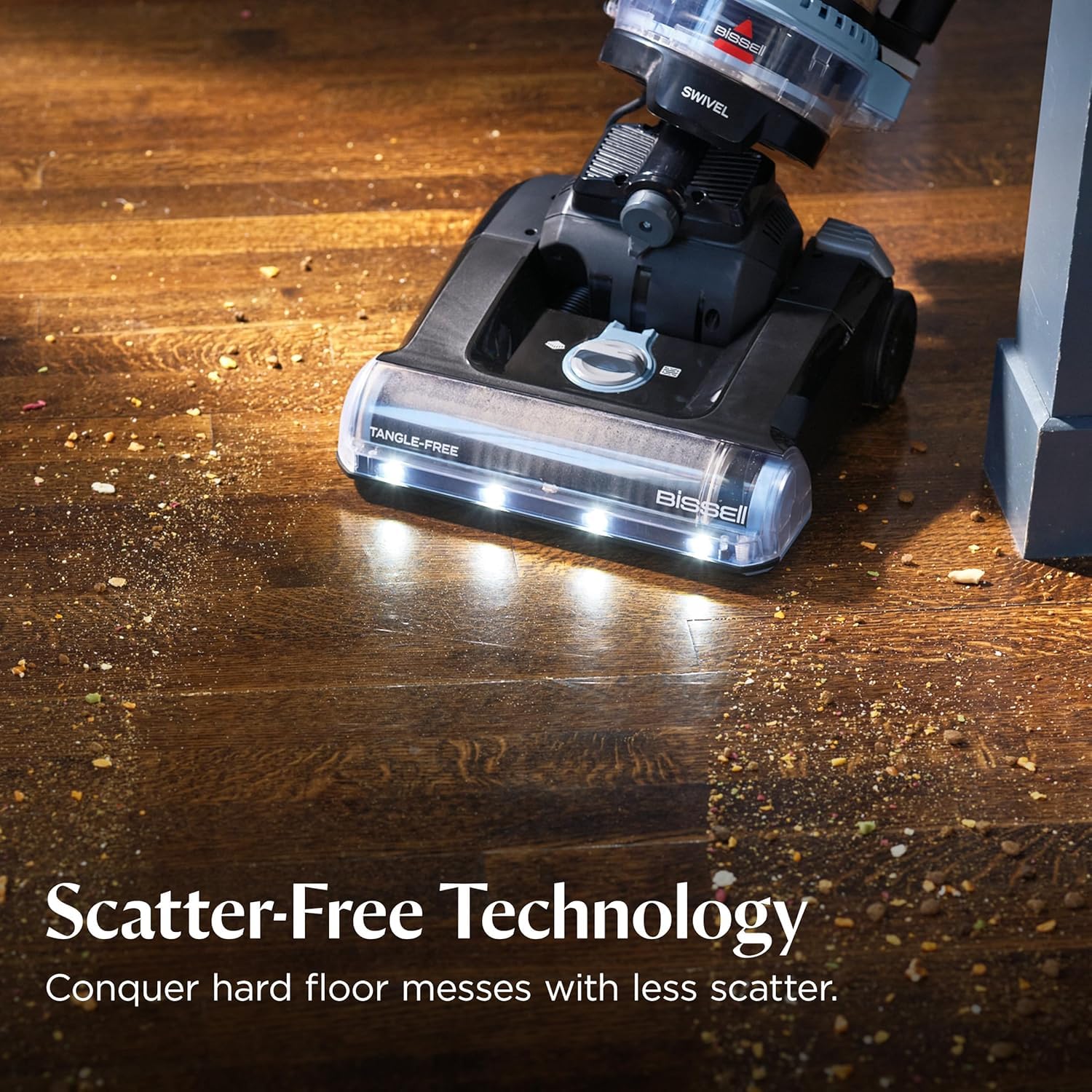 Bissell CleanView Max Vacuum - Tangle-Free & LED -6 Bissell CleanView Max Vacuum - Tangle-Free & LED -6