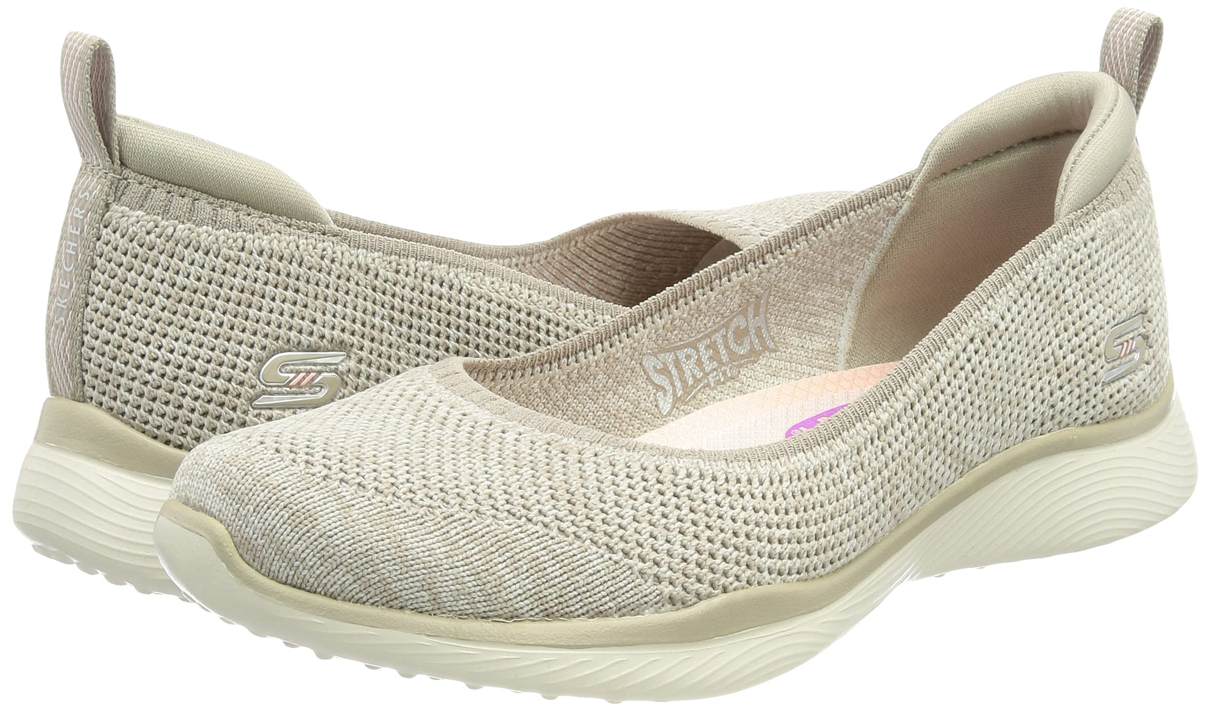 Skechers Mujer Microburst 2.0 Be Iconic Trainers
