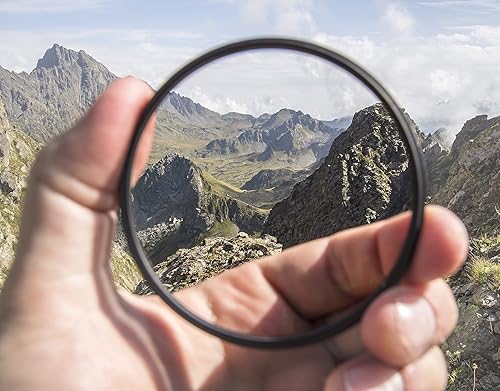 Miniatura 6 de Ultravioleta UV Multi-Coated HD Filtro de protección con tapa de lente para Canon EF 0.945 in f2.8 es USM Lens