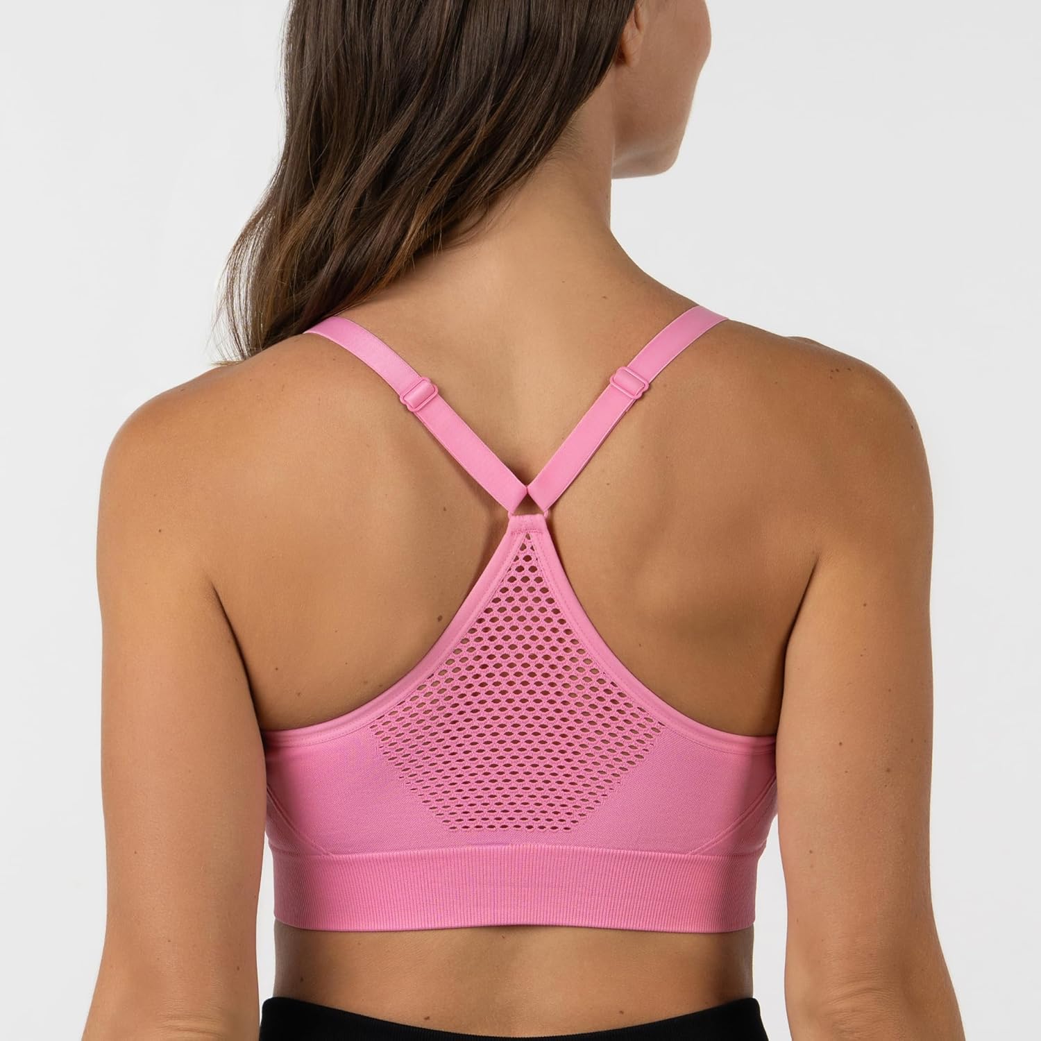 Skechers Womens Ladies Seamless Cami Bra - Image 2