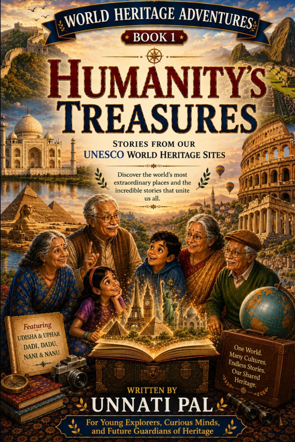 HUMANITY'S TREASURES: Stories from Our UNESCO World Heritage Sites (WORLD HERITAGE ADVENTURE)