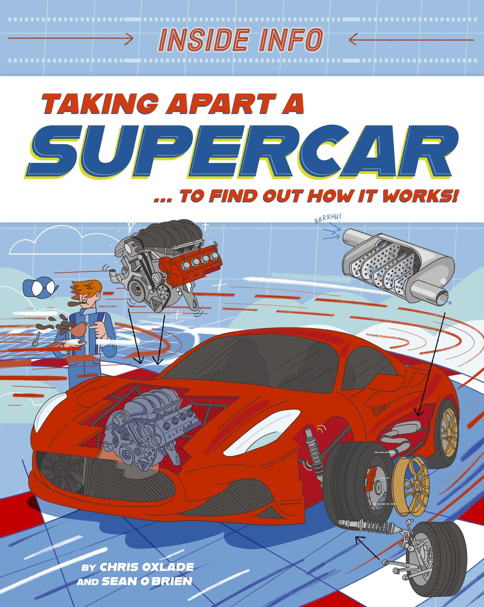 Taking Apart a Supercar: ... to find out how it works! (Inside Info)
