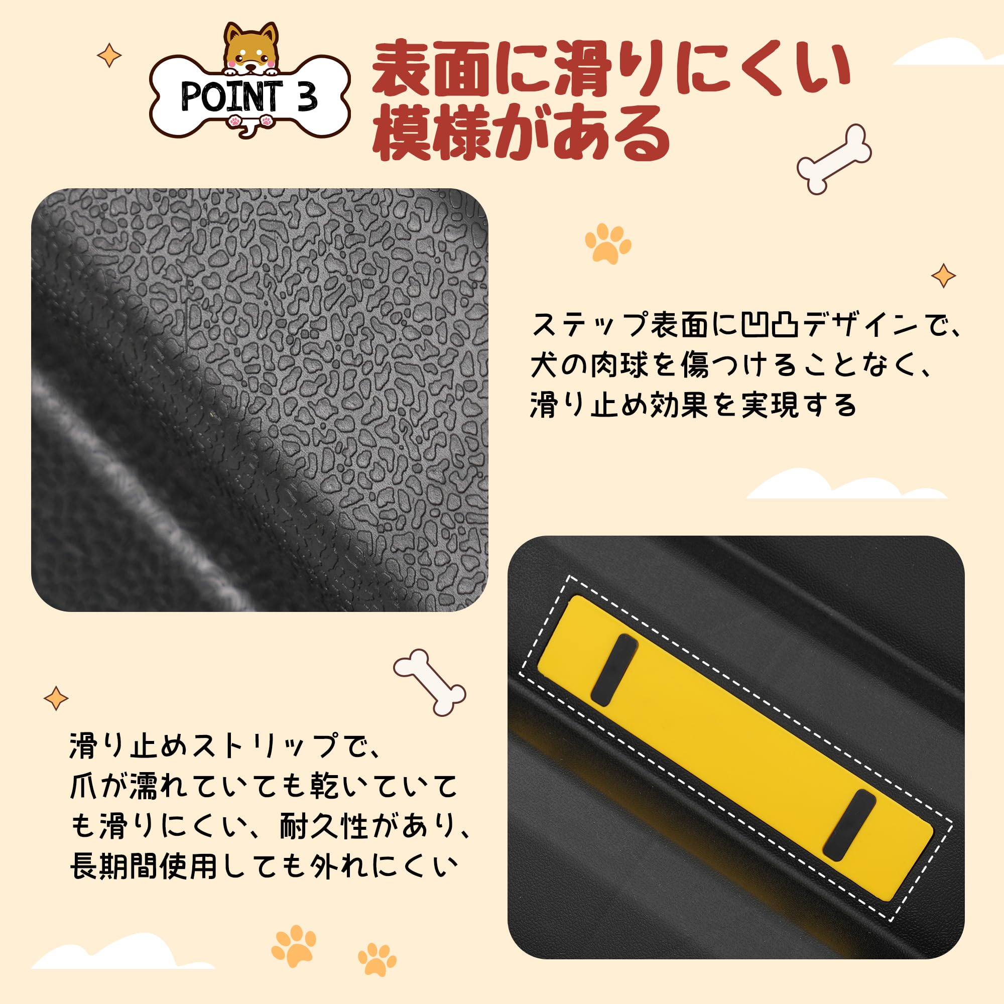 新品【ヘッド単品】SLEルール適合「 悪童 」 Amazon | BTM 2つ折りドッグスロープ ペットスロープ 犬用スロープ 犬
