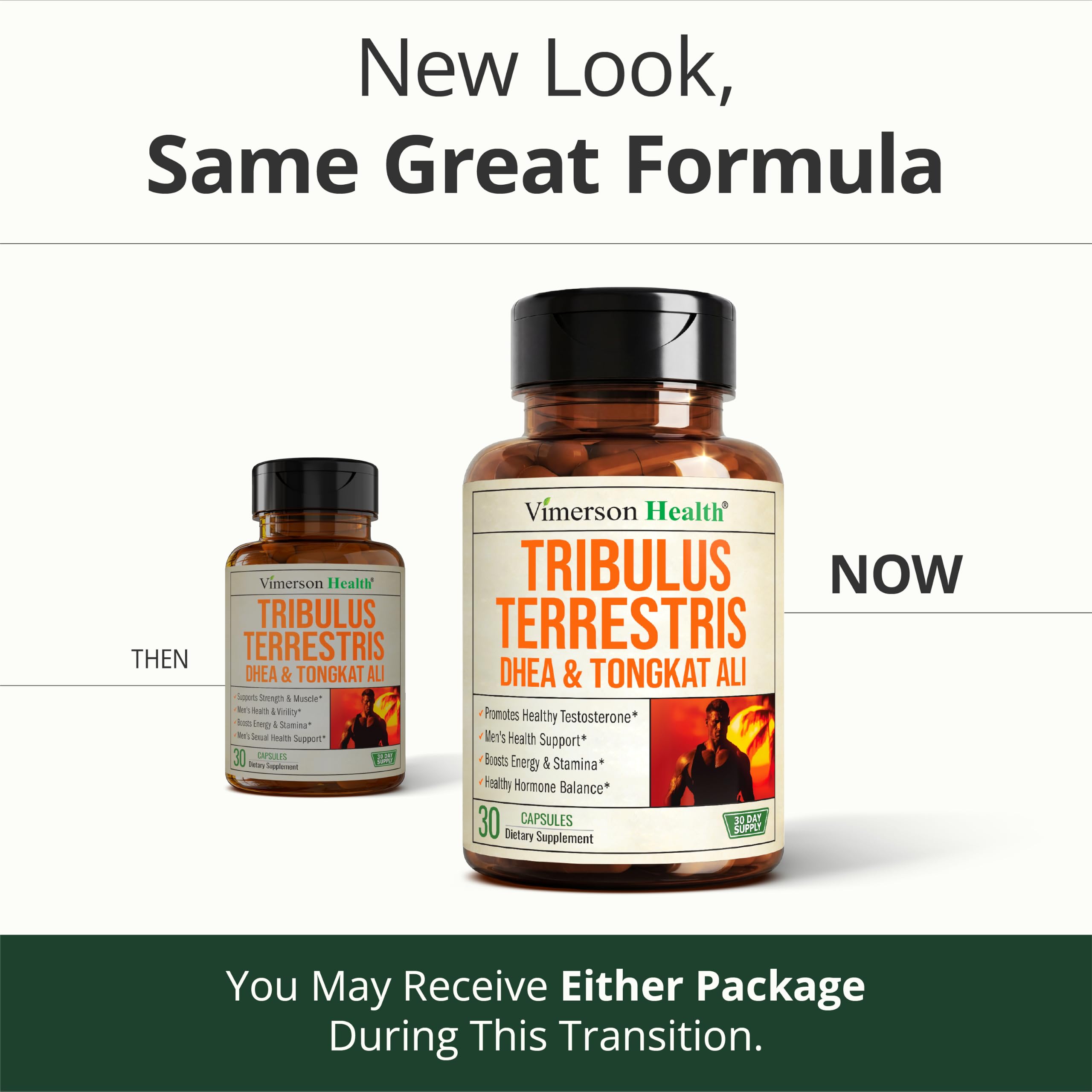 Tribulus Terrestris For Men with DHEA 100mg, Tongkat Ali & Zinc – 30 Caps — Amazon image 9