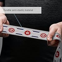 Vista 5 de Hayabusa Marvel Hero Elite - Vendas de mano de boxeo estilo mexicano para hombres y mujeres