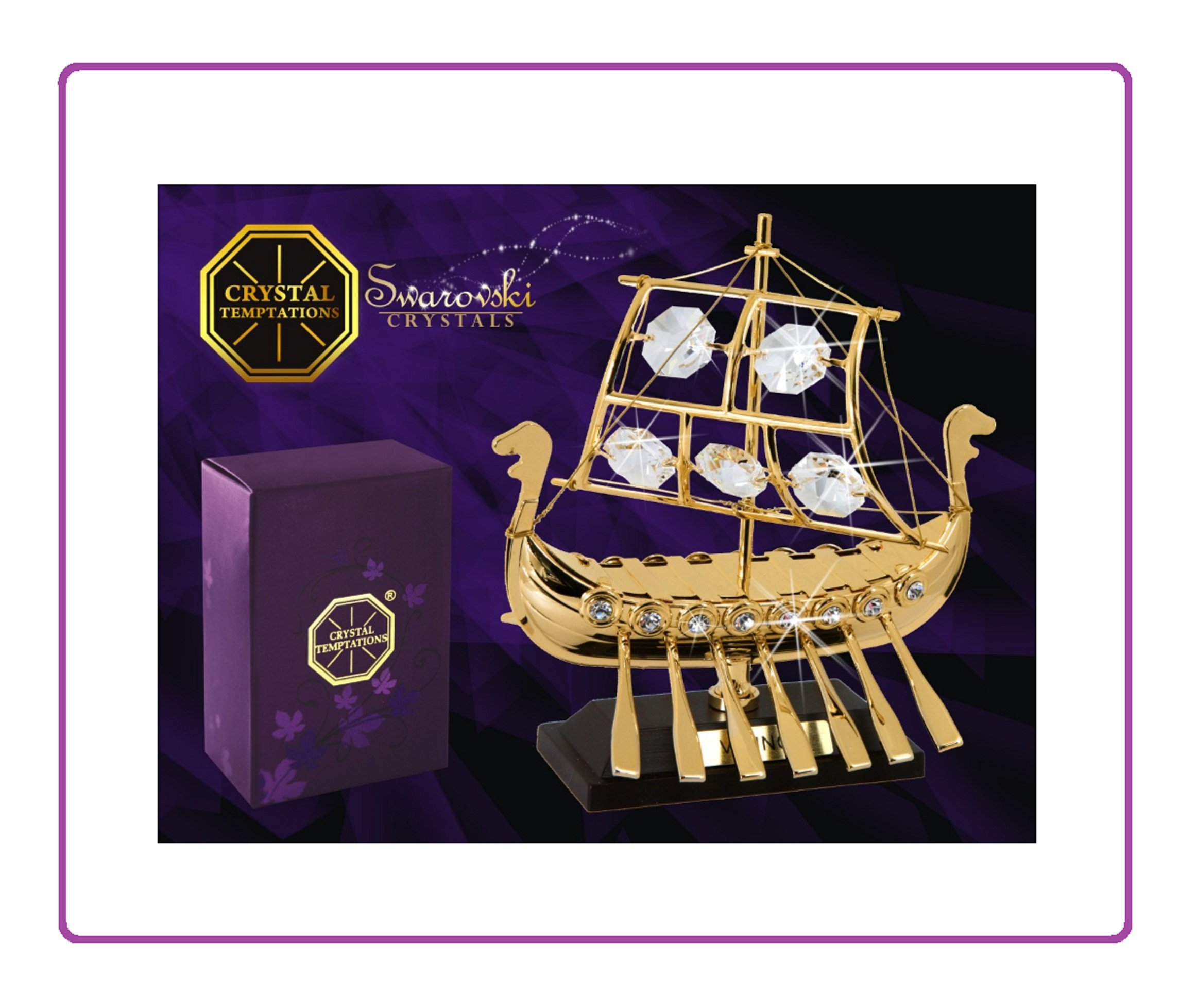 CRYSTAL TEMPTATIONS スワロフスキー オブジェ Swarovski® Components