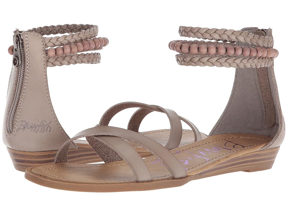 

Blowfish Boxcar (Mushroom Dyecut) Women's Sandals, Taupe