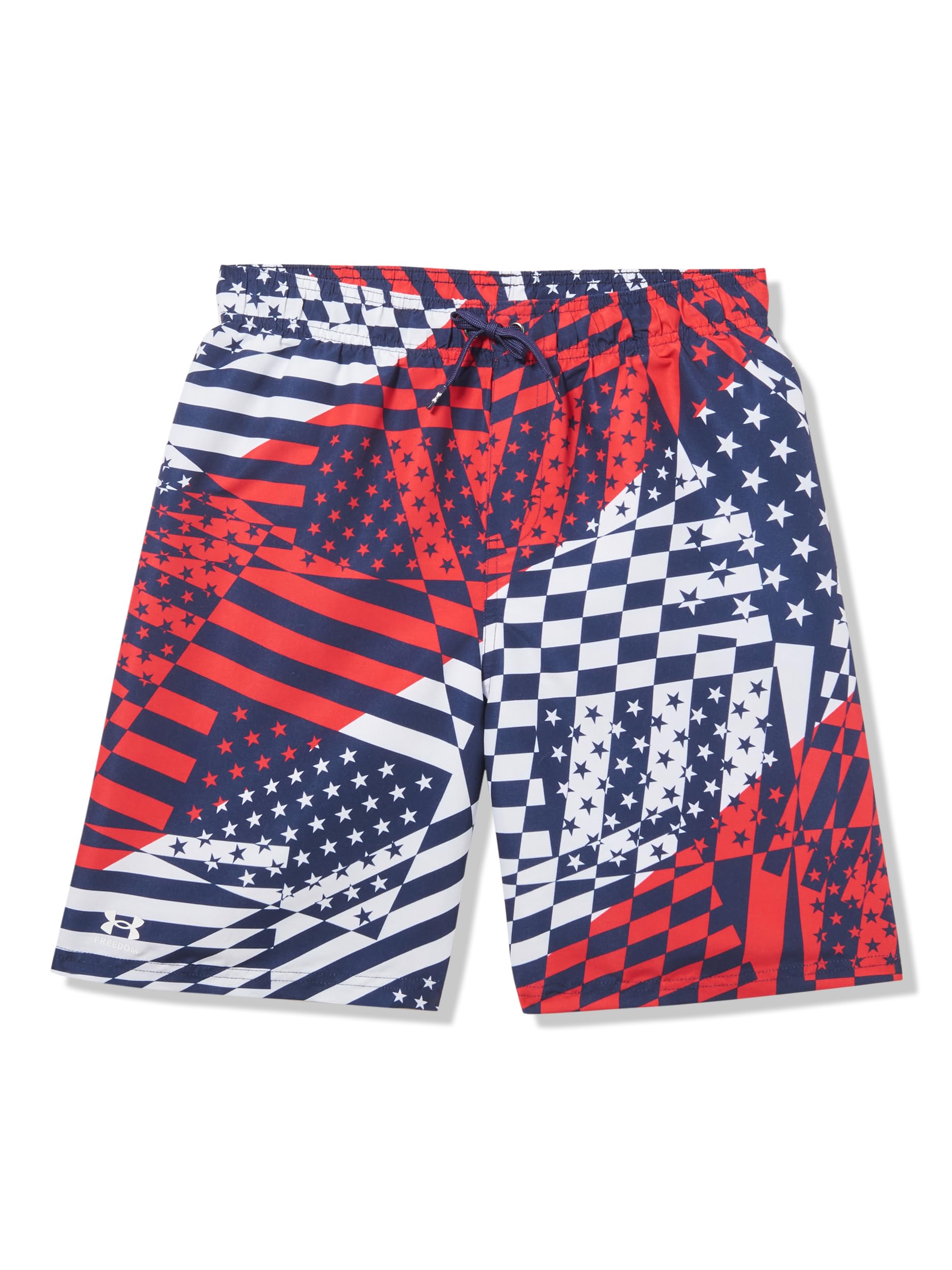 Under Armour Boys' Volley Swim Trunks with UPF 50+ Sun Protection