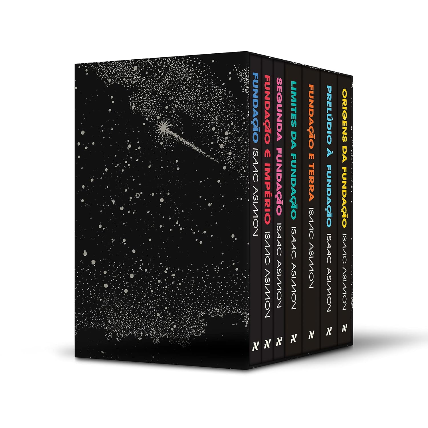 Capa do livro Fundação – Saga Completa, de Isaac Asimov