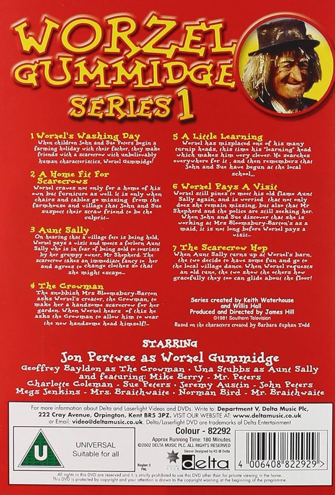 Worzel Gummidge [DVD] [Import]: Amazon.ca: Movies & TV Shows