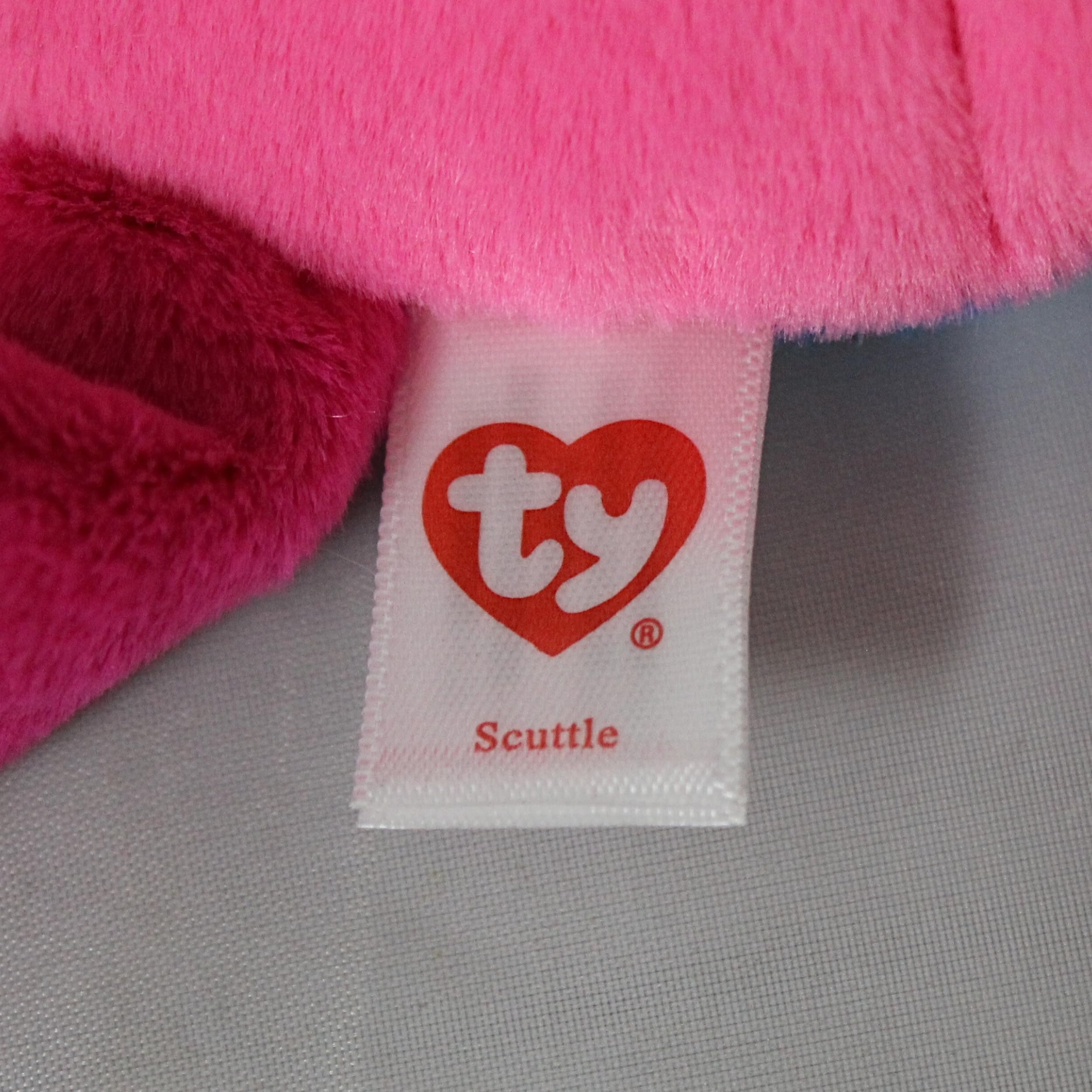 Amazon.co.jp: Ty Beanie Babies Scuttle The Rainbow Crab : Toys & Games
