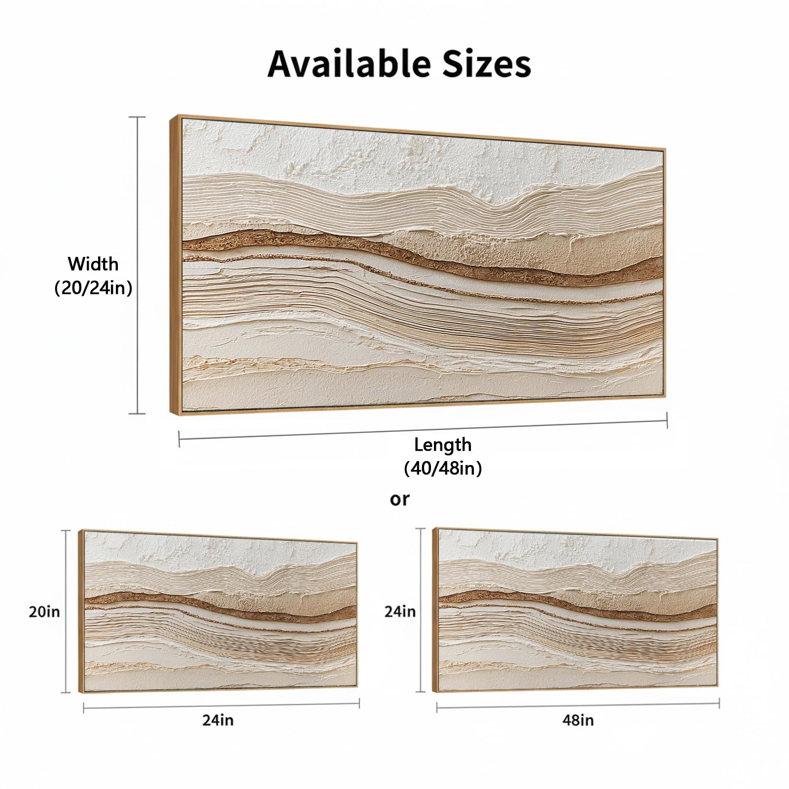 Amazon.com: Sorbrozo 3D Abstract Textured Wall Art 20x40 Inch Amazon.com: Sorbrozo 3D Abstract Textured Wall Art 20x40 Inch