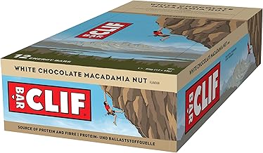 Clif Bar Energieriegel White Chocolate Macadamia, 816g (12 x 68g)