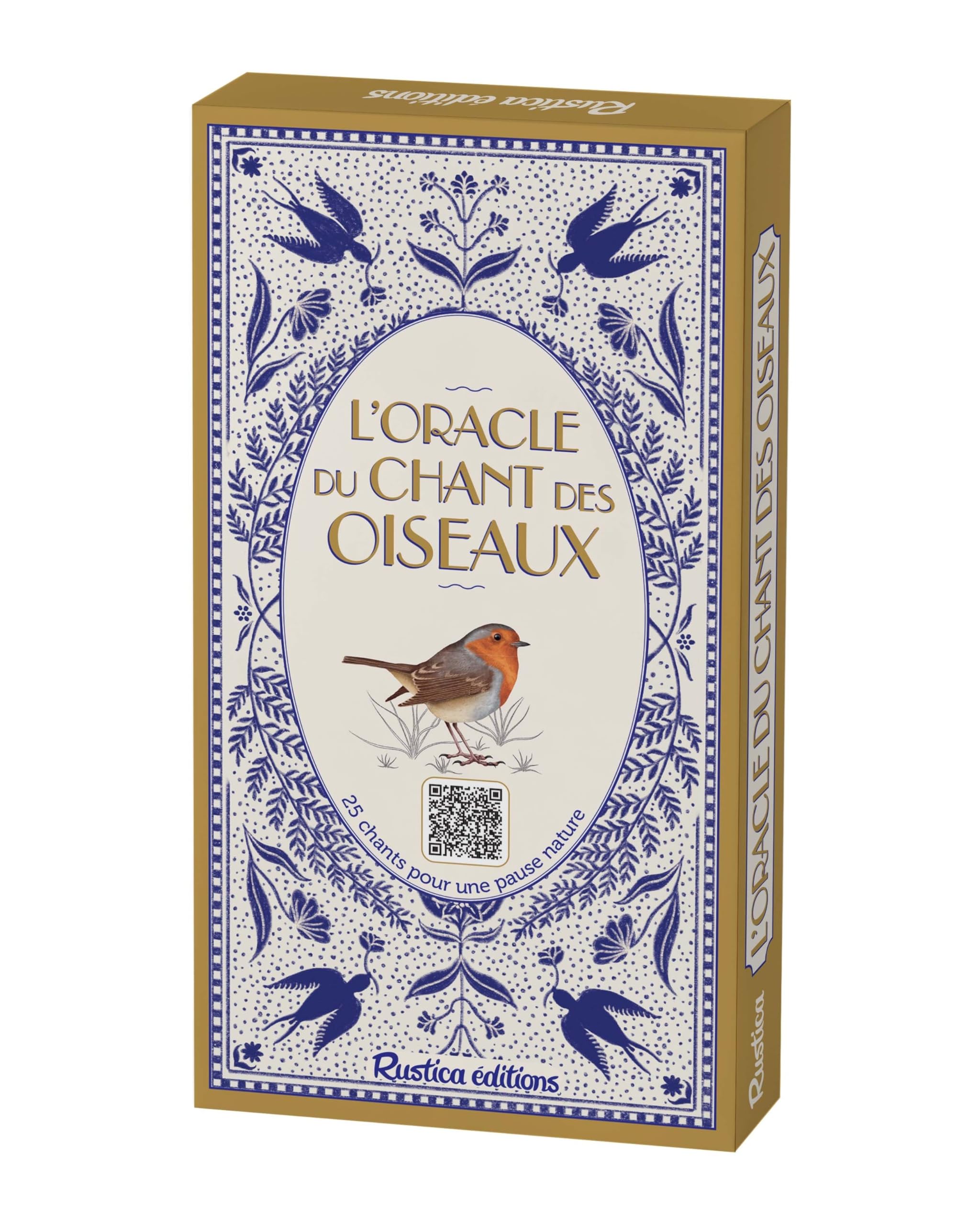 Oracle du chant des oiseaux: 25 chants pour une pause nature. Avec 25 cartes et un livret