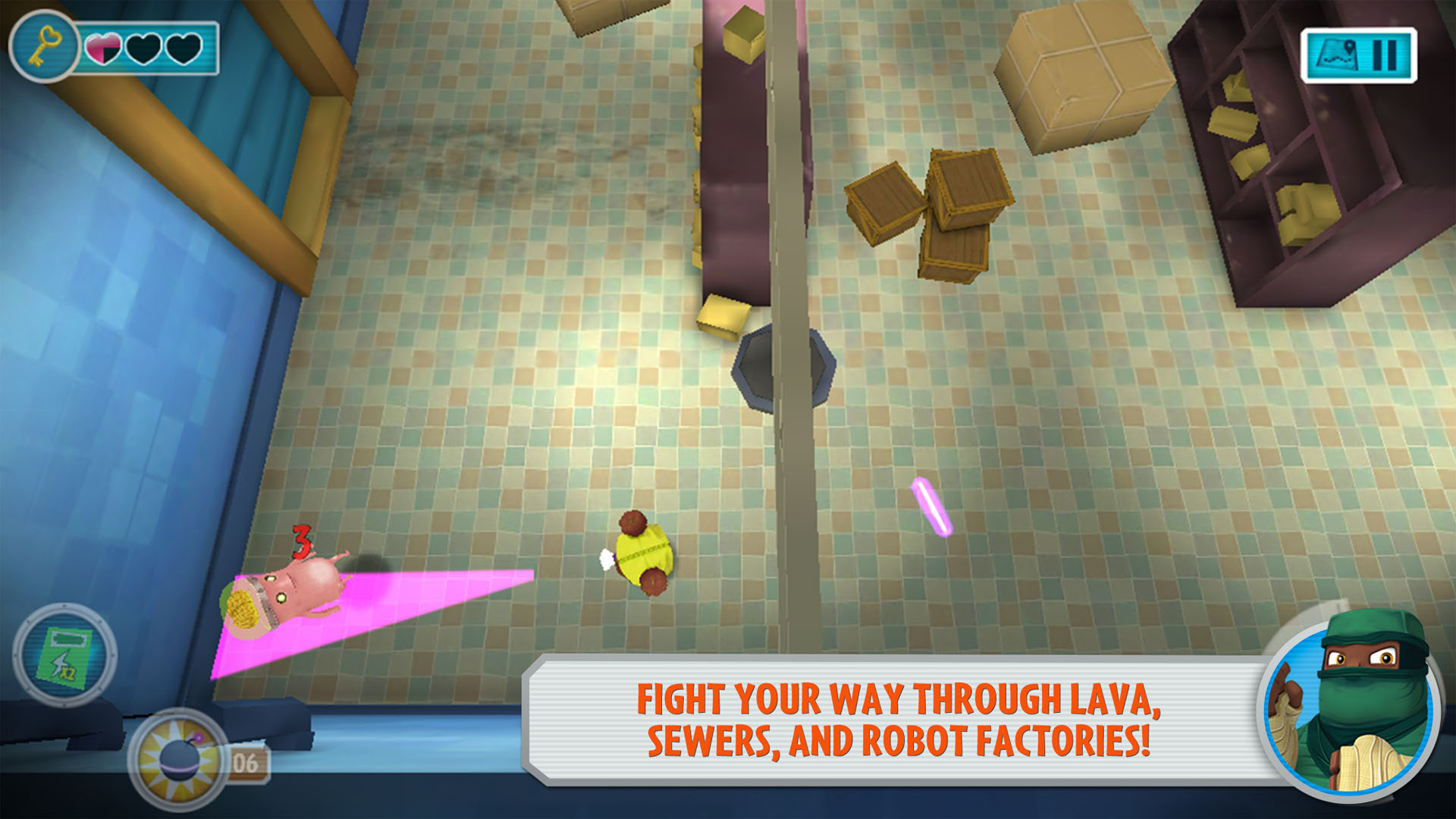 Oh No! It's an Alien Invasion: The Ruins Below - App on the Amazon Appstore