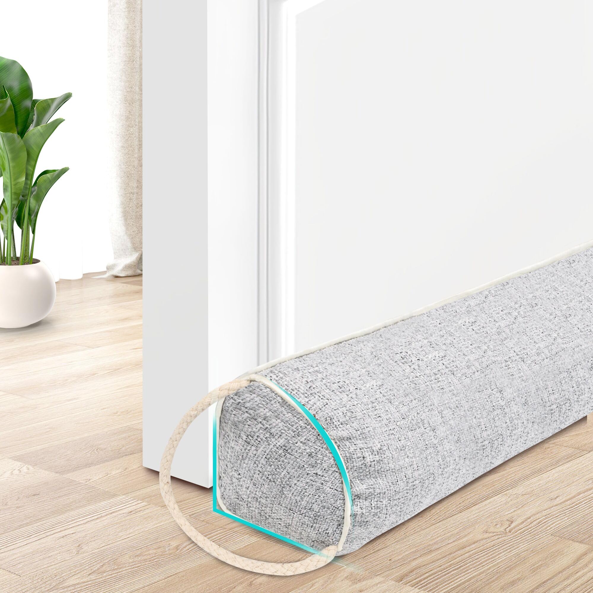 TORRAMI Butée De Porte De 91,4 Cm - Isolation Sous Le Bas - 1 Kg