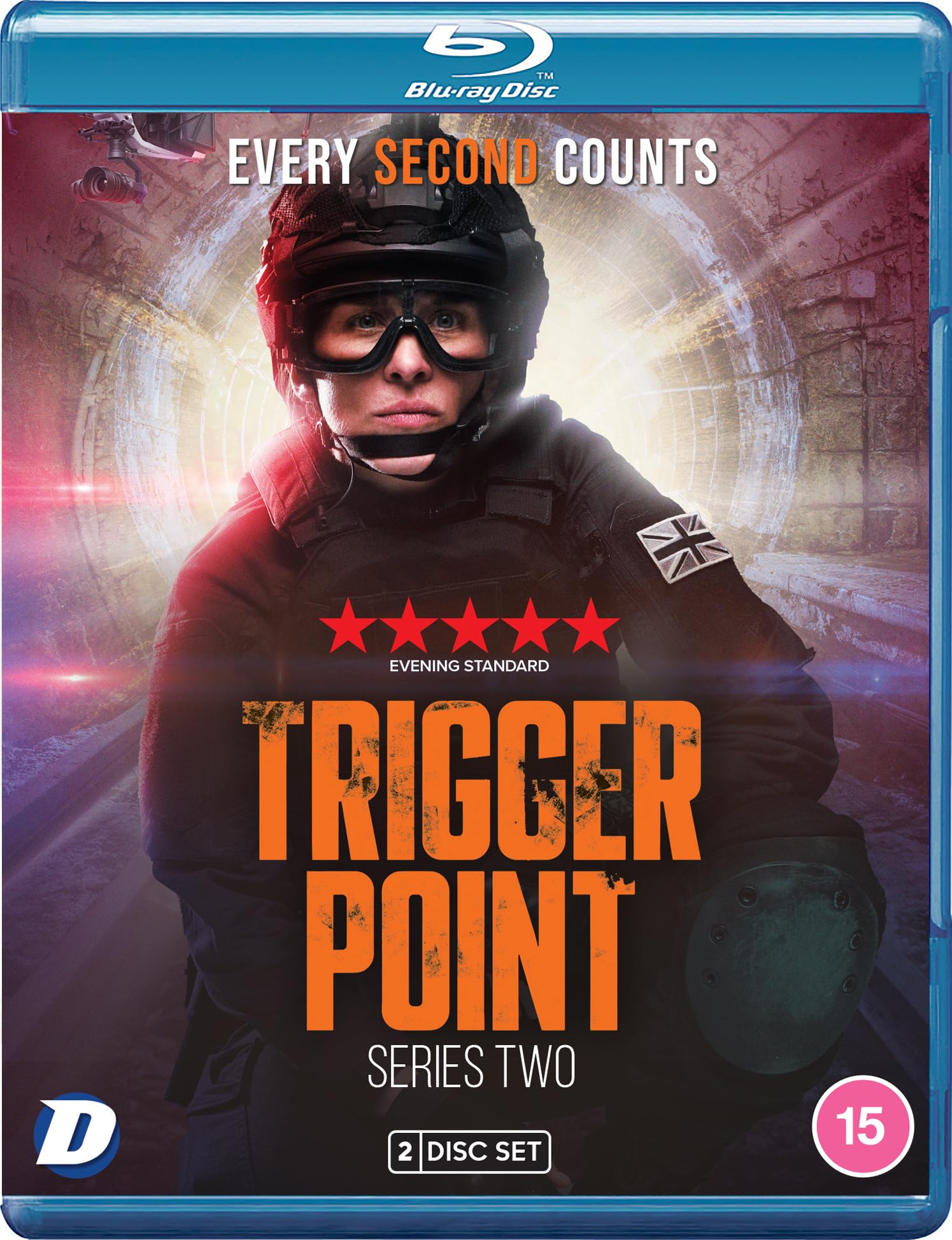 Trigger Point: Series 2 [15] Blu-ray